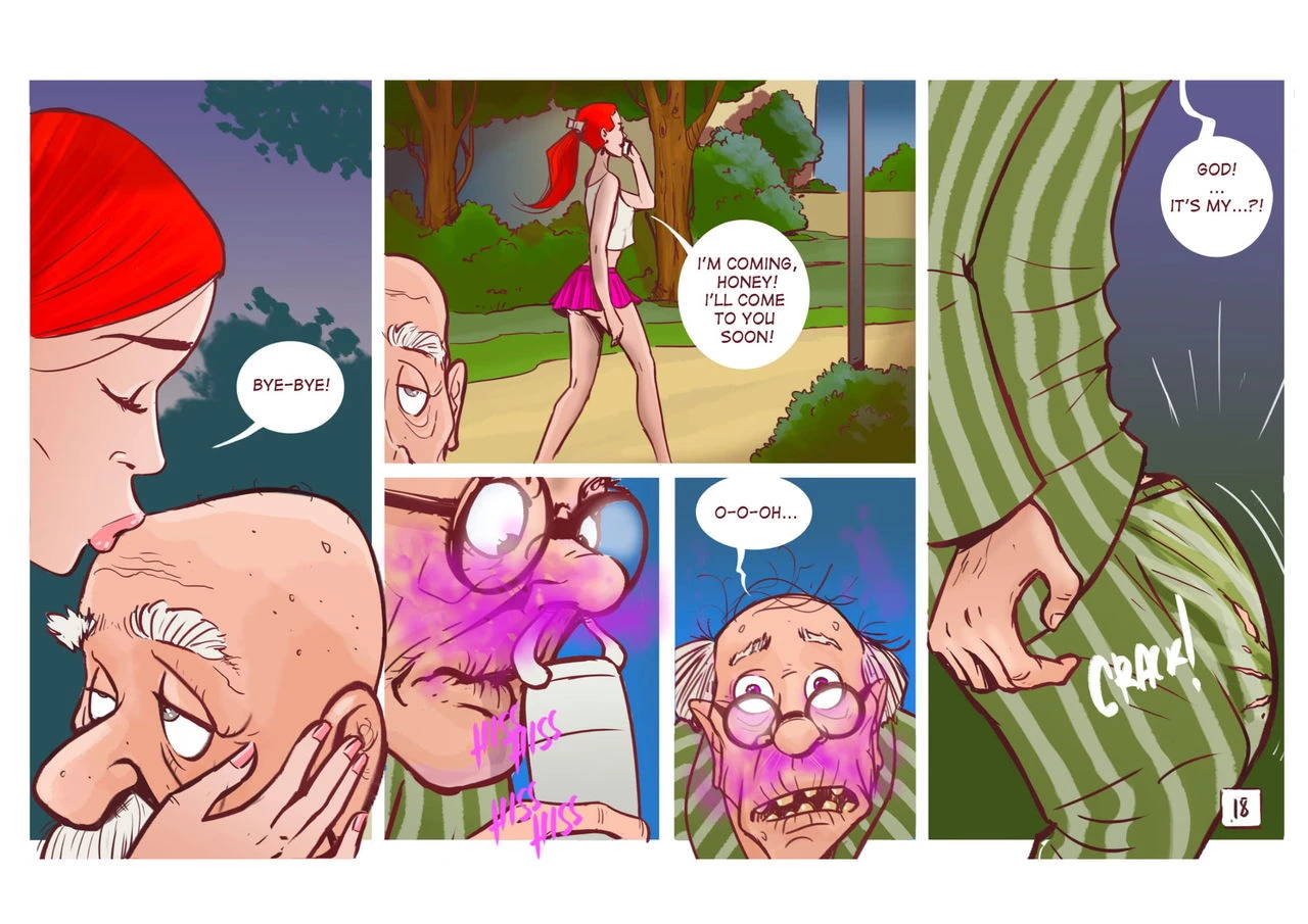 Lucky 80 Level porn comic picture 19