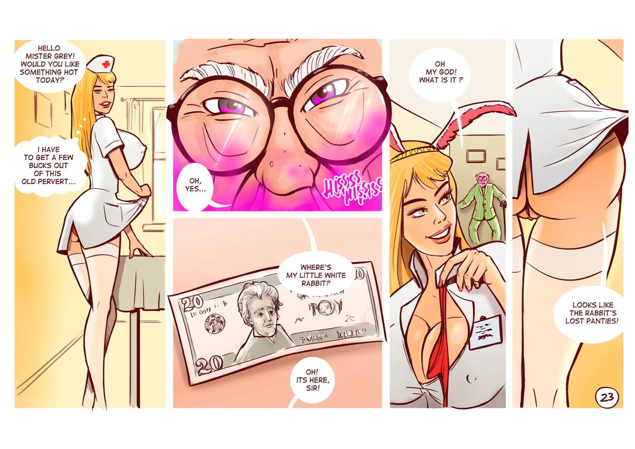 Lucky 80 Level porn comic picture 24