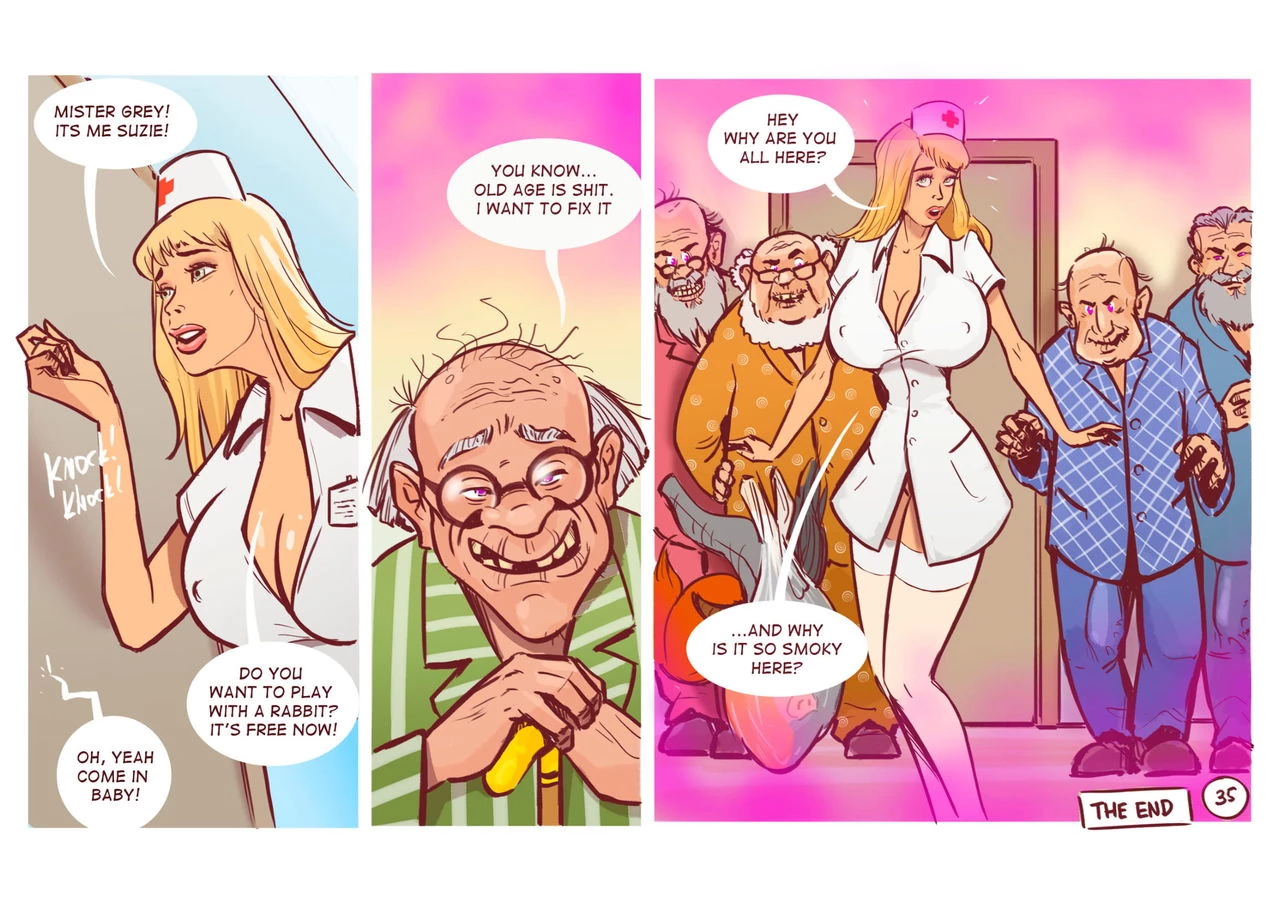 Lucky 80 Level porn comic picture 36