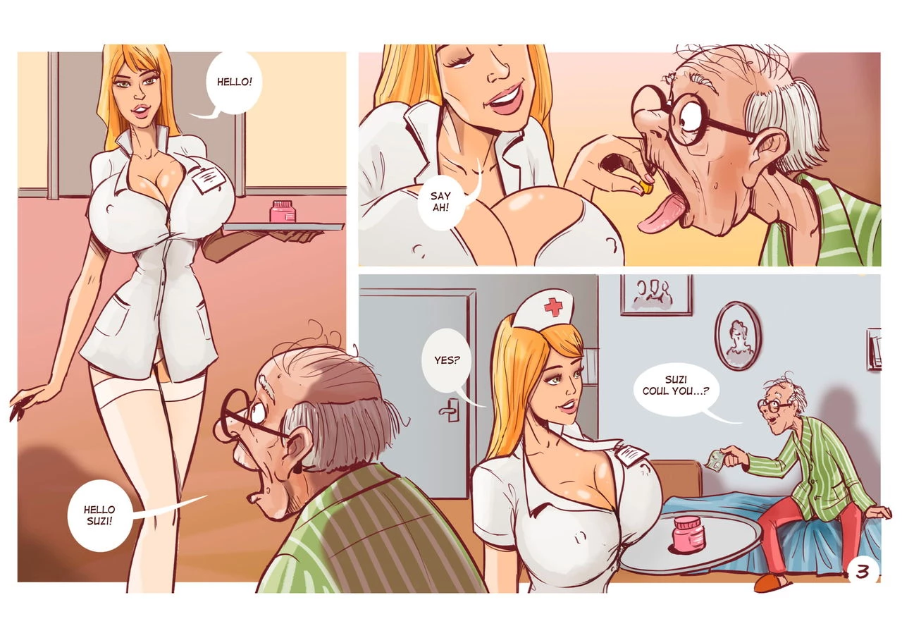 Lucky 80 Level porn comic picture 4