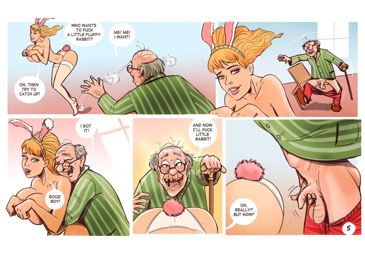 Lucky 80 Level porn comic picture 6