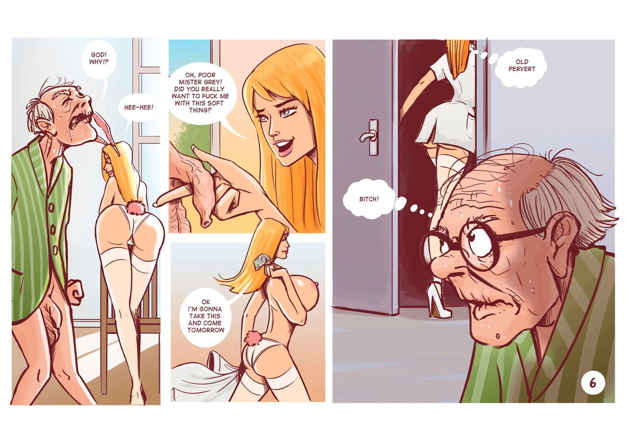 Lucky 80 Level porn comic picture 7