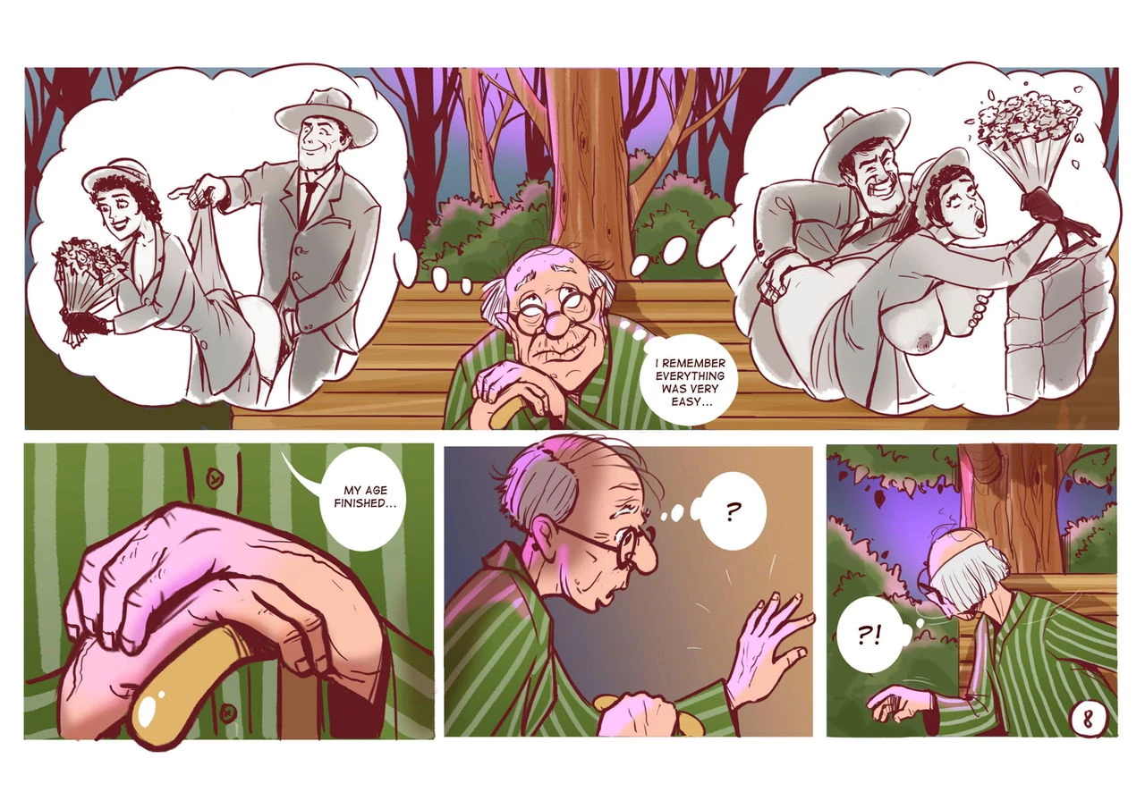 Lucky 80 Level porn comic picture 9