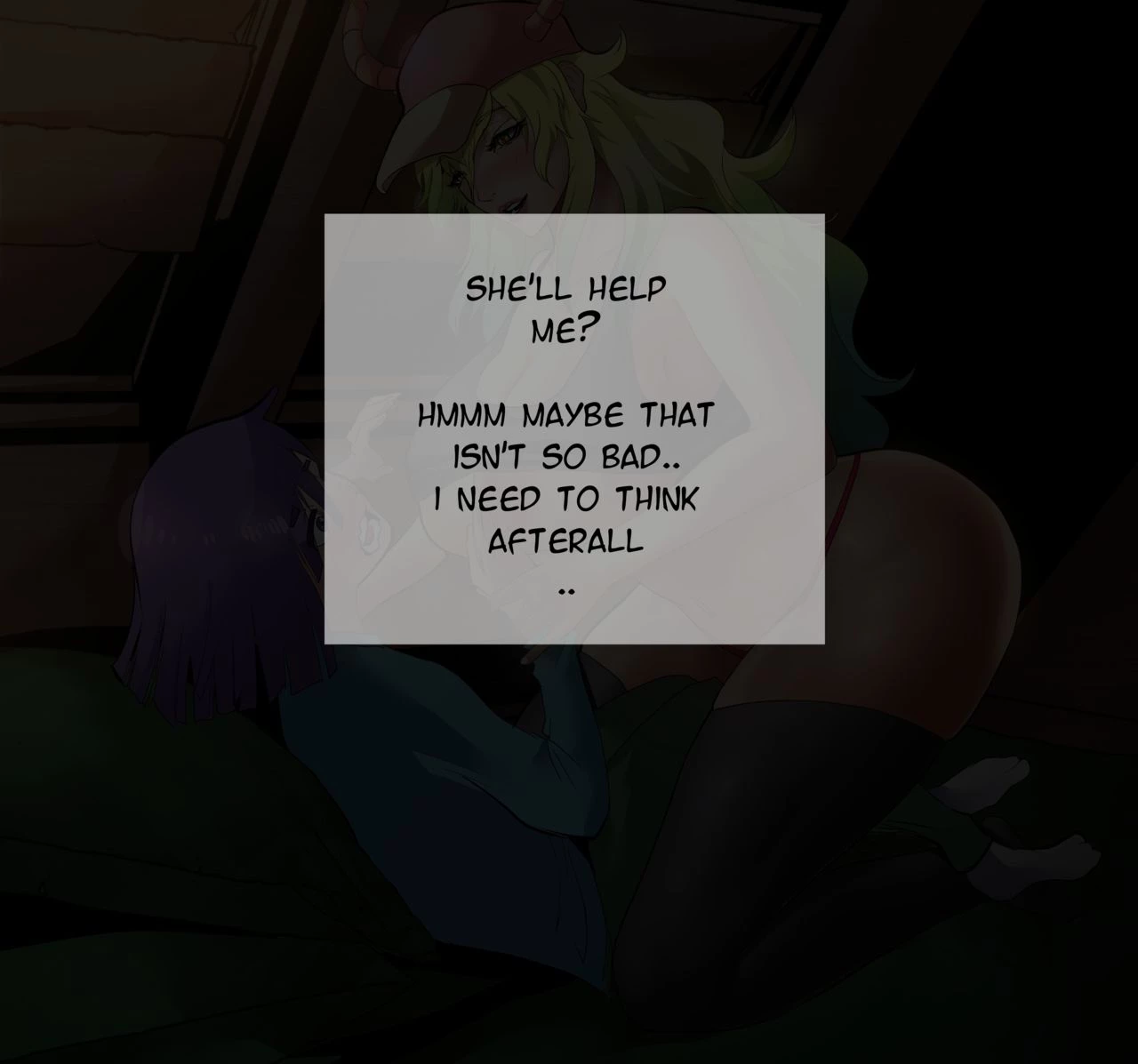 Lucoa always helps me porn comic picture 10