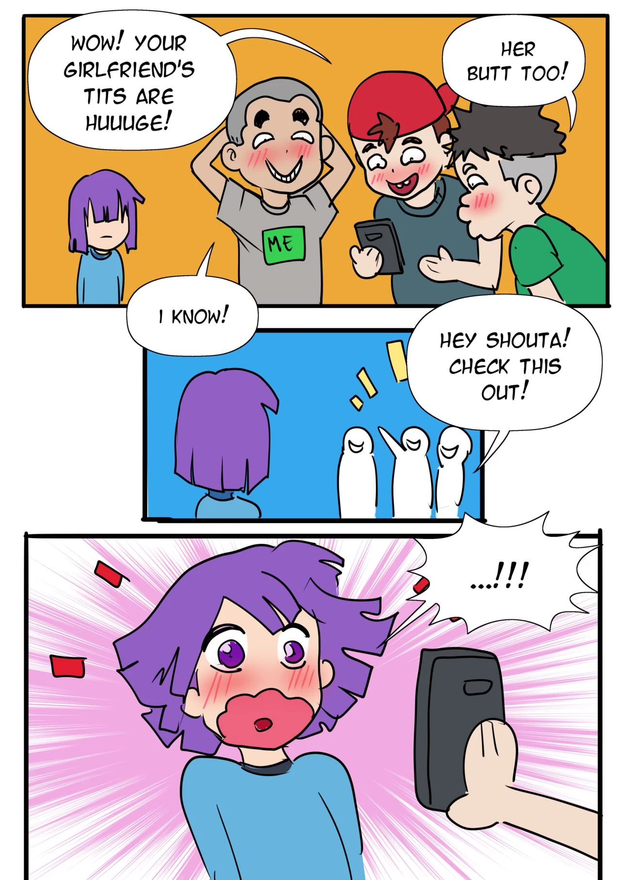 Lucoa always helps me porn comic picture 56