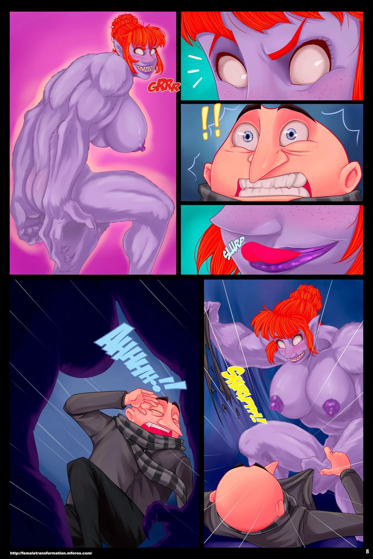 Lucy's Despicable Rampage! porn comic picture 10