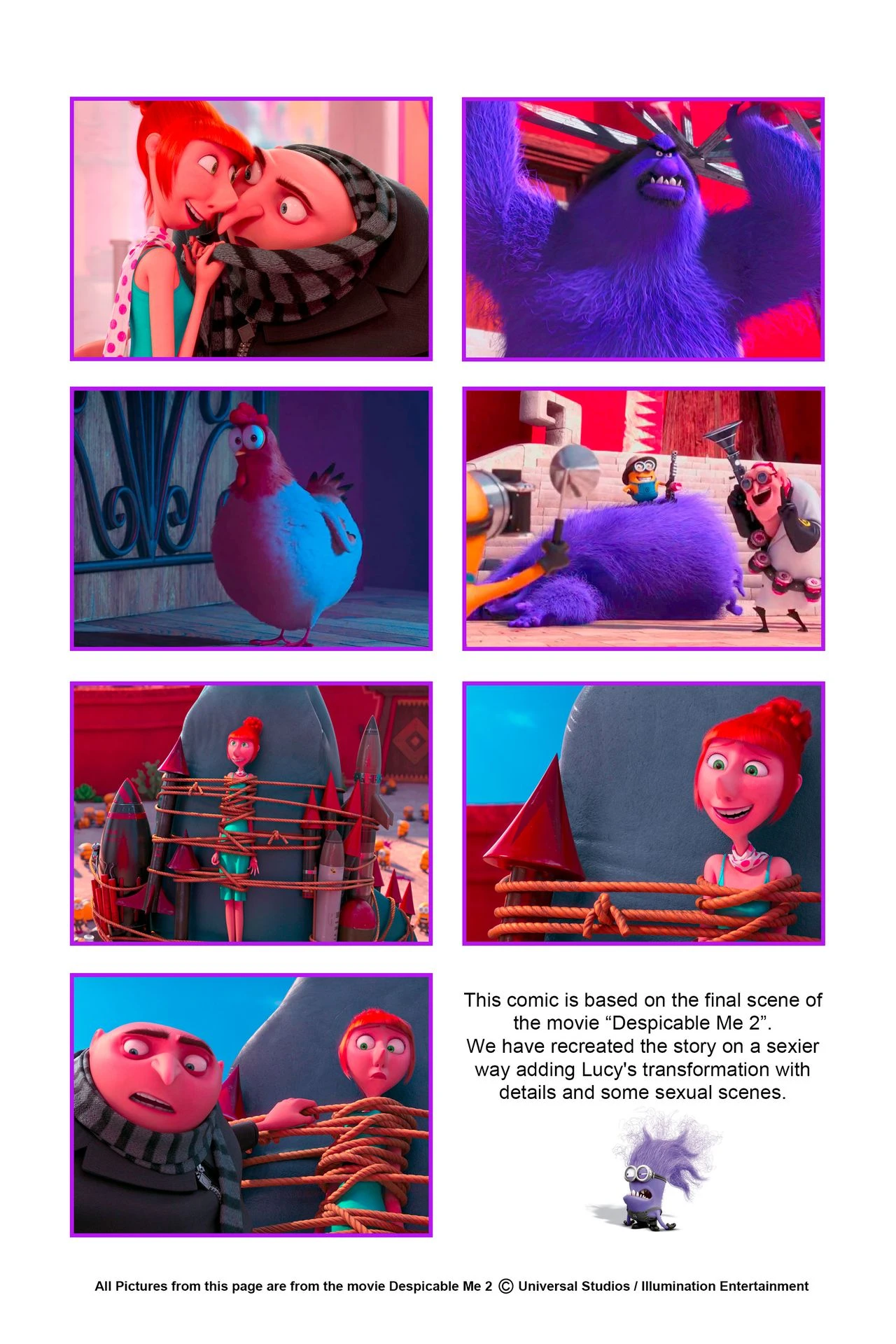 Lucy's Despicable Rampage! porn comic picture 19