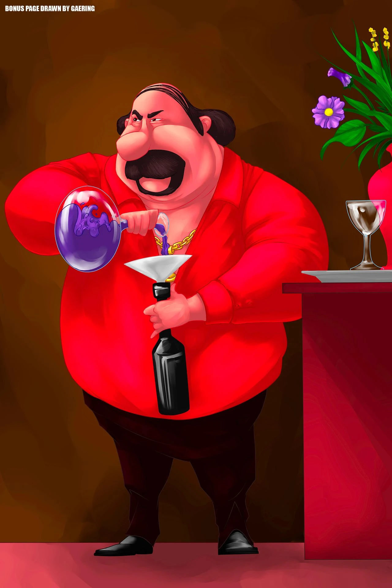 Lucy's Despicable Rampage! porn comic picture 20