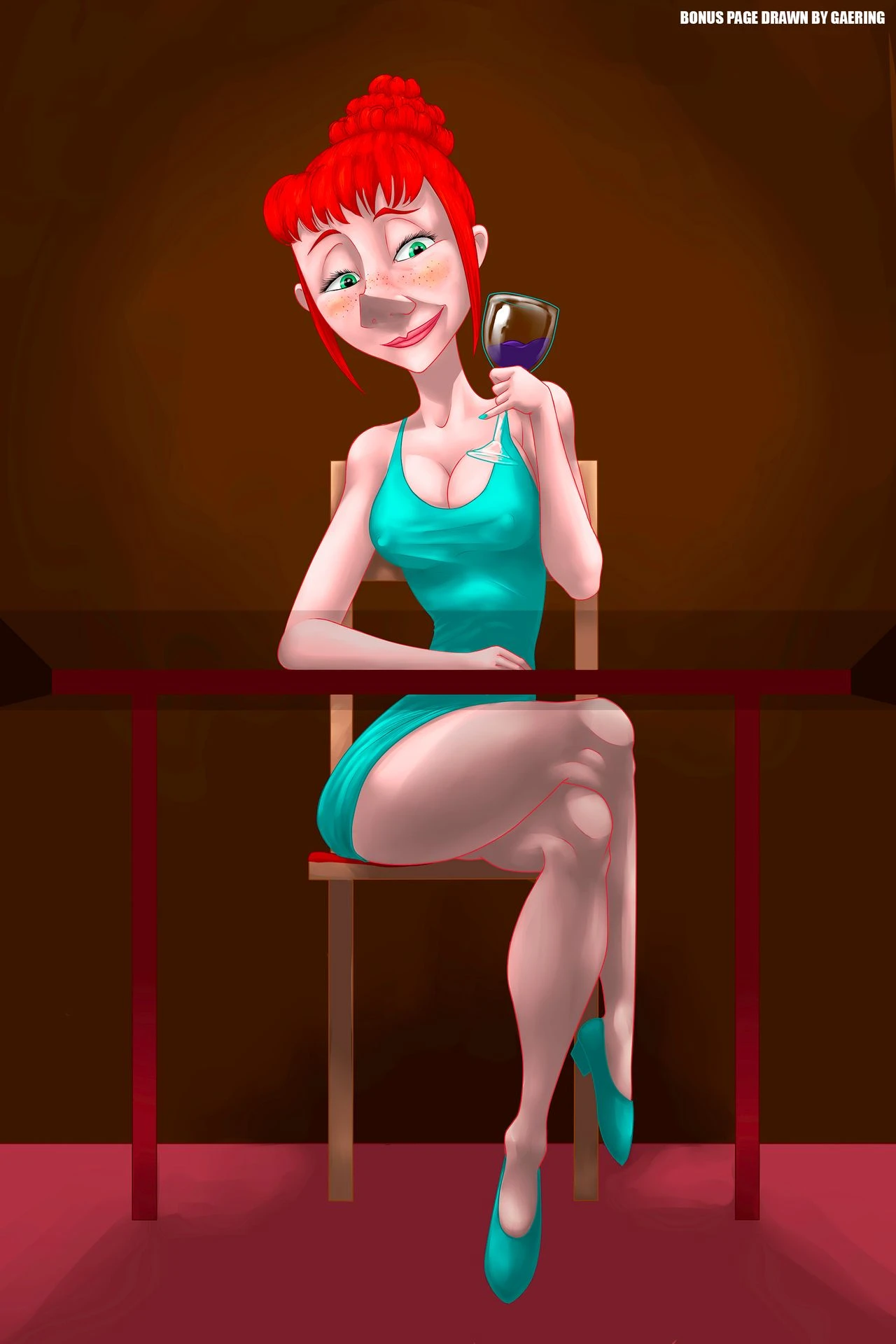 Lucy's Despicable Rampage! porn comic picture 22