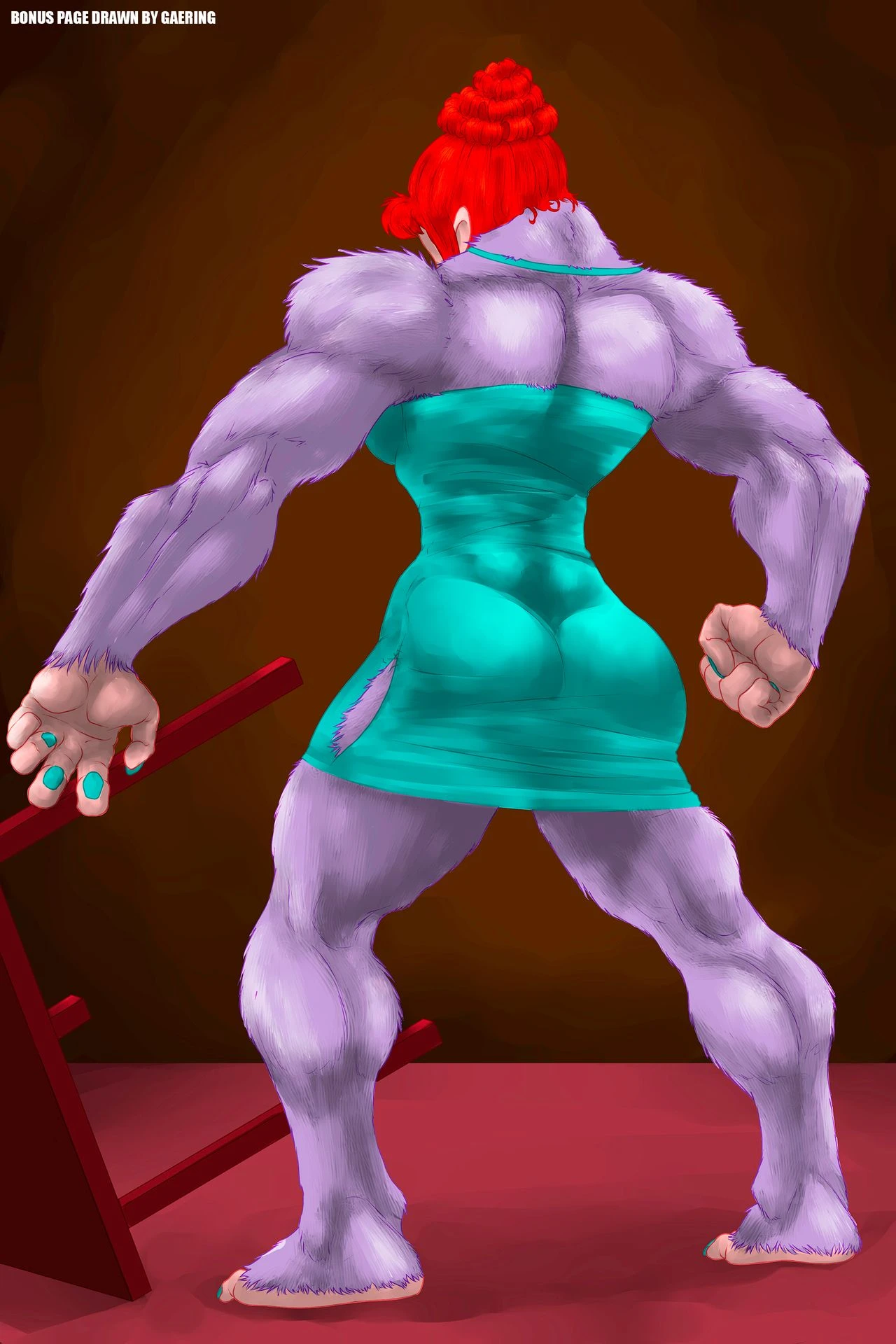 Lucy's Despicable Rampage! porn comic picture 24