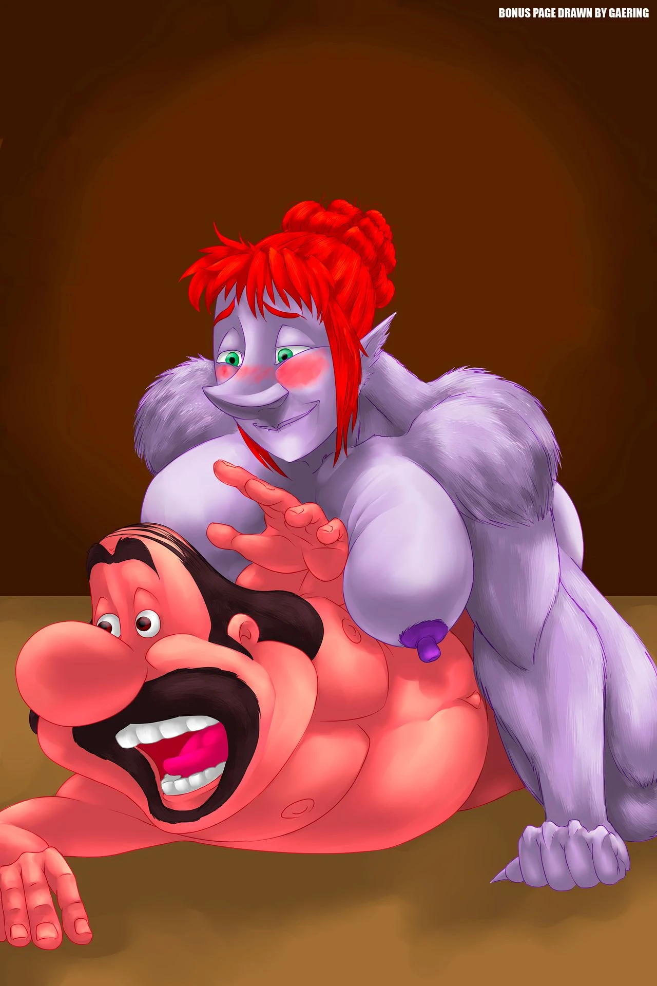 Lucy's Despicable Rampage! porn comic picture 32