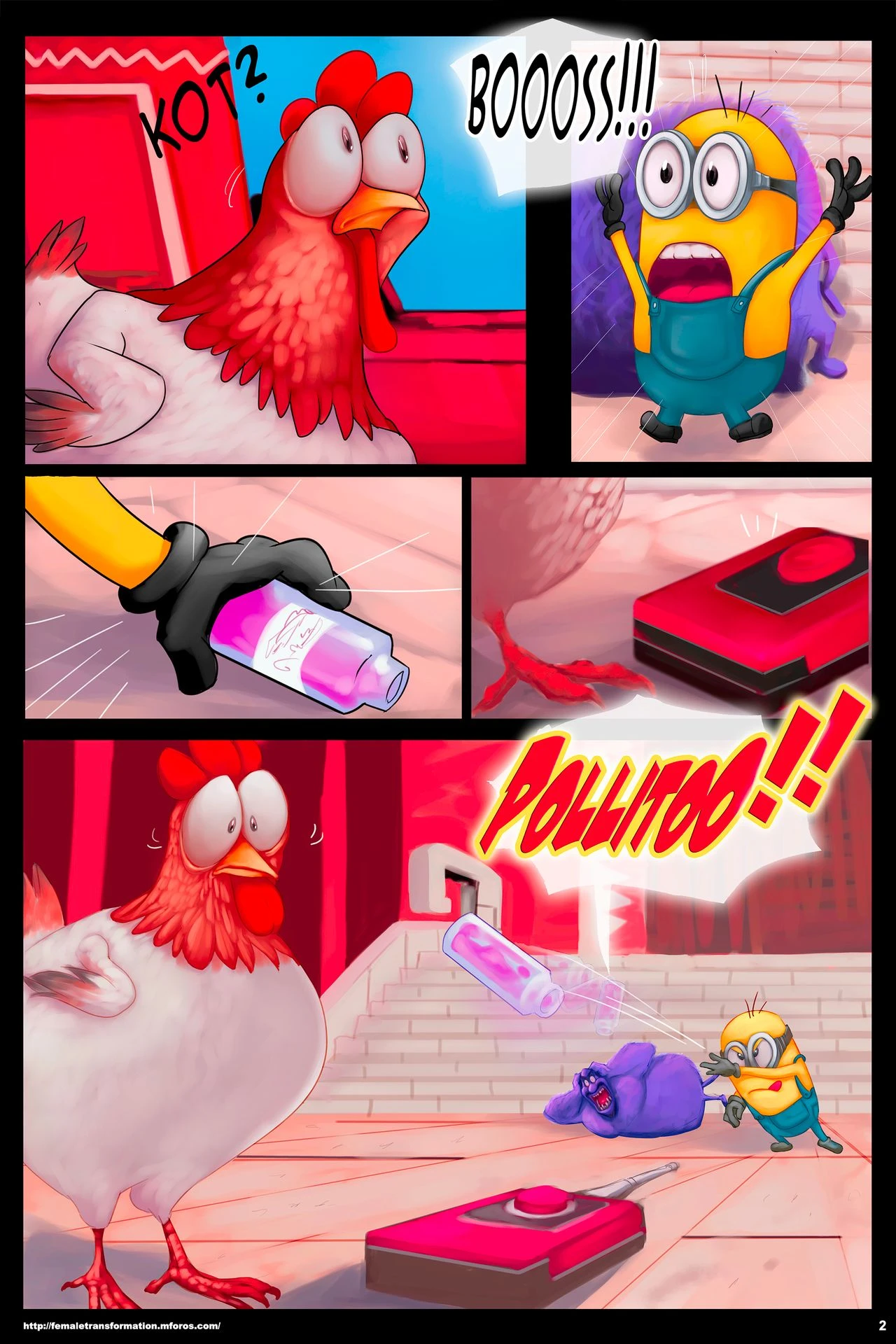 Lucy's Despicable Rampage! porn comic picture 4