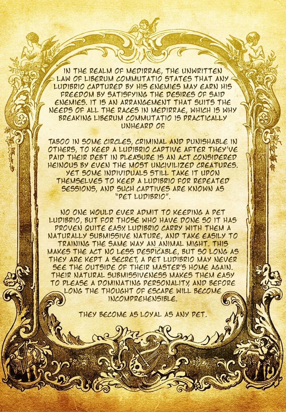 Ludibrio Chronicles 2 – Pet Ludibrio porn comic picture 2