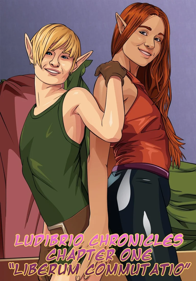 Ludibrio Chronicles porn comic picture 1