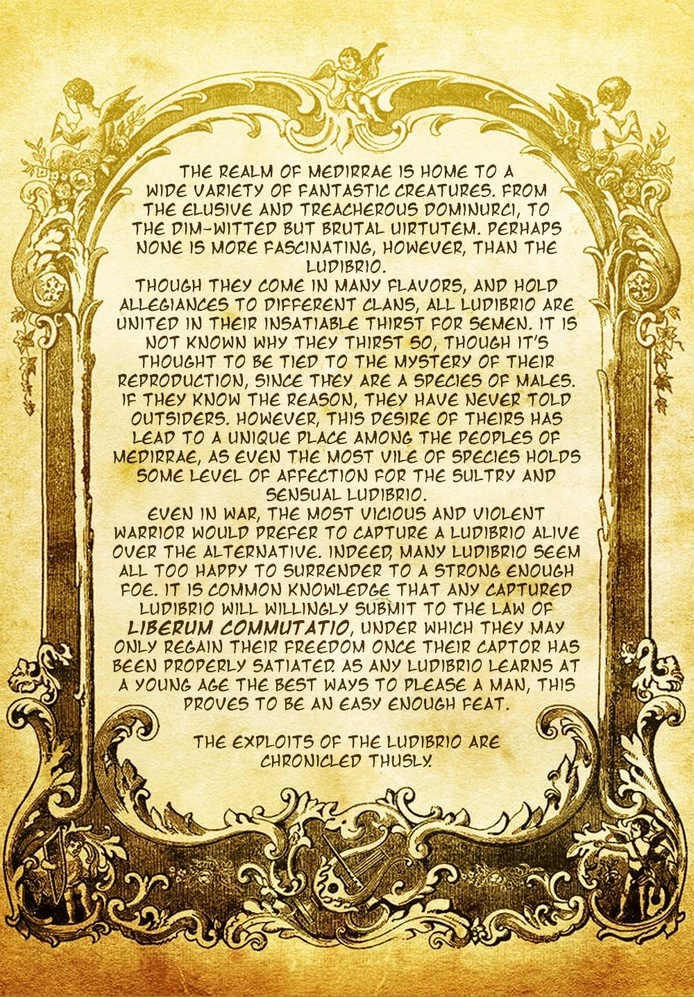 Ludibrio Chronicles porn comic picture 2