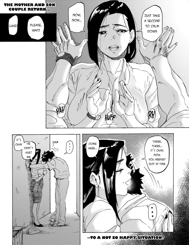 Luke will take care of it porn comic picture 2