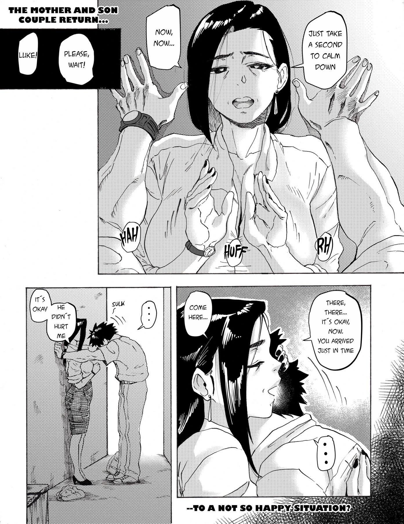 Luke will take care of it porn comic picture 2