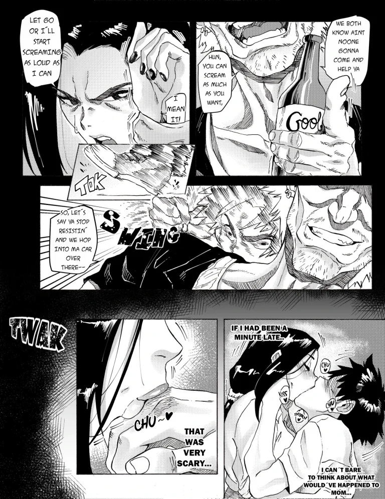 Luke will take care of it porn comic picture 3