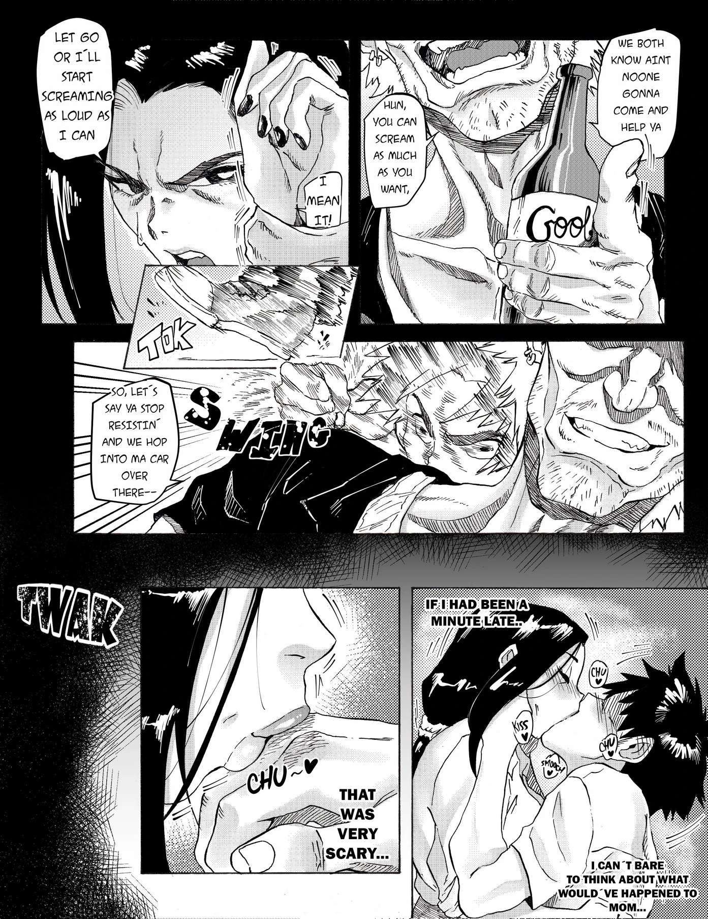 Luke will take care of it porn comic picture 3