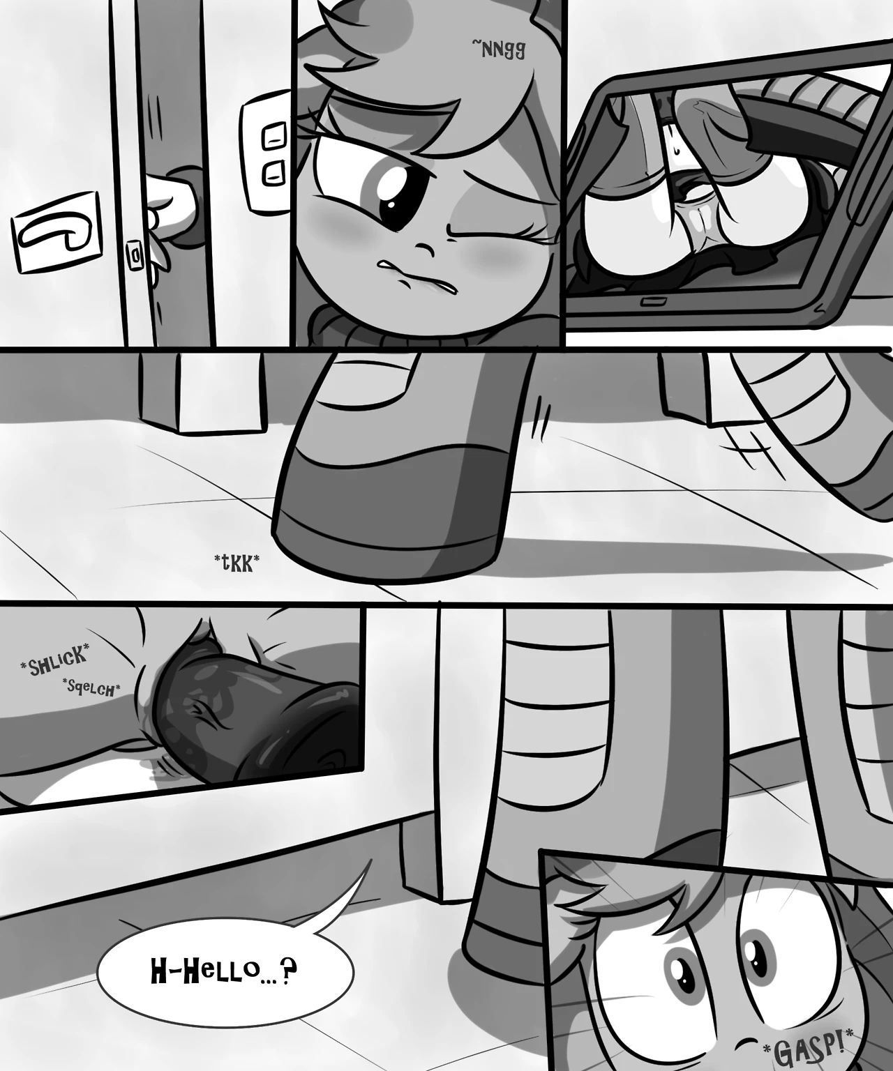 Lust From Afar porn comic picture 12