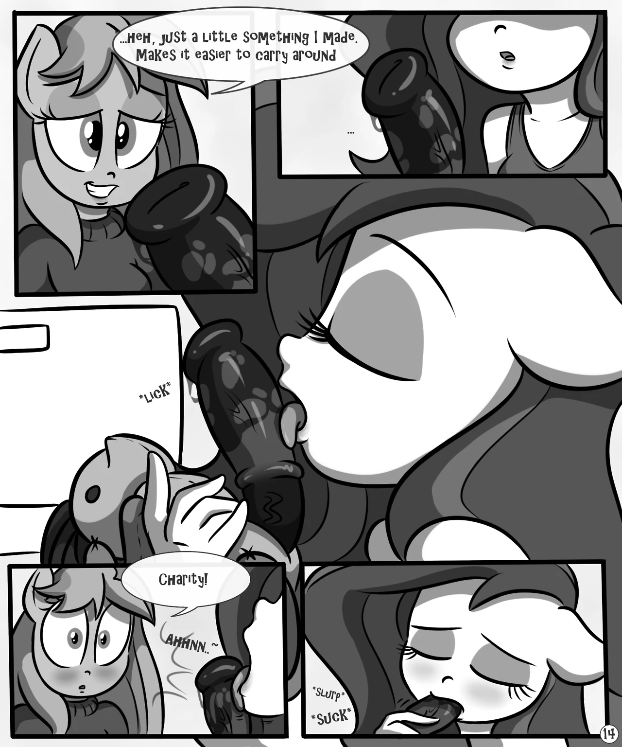 Lust From Afar porn comic picture 17