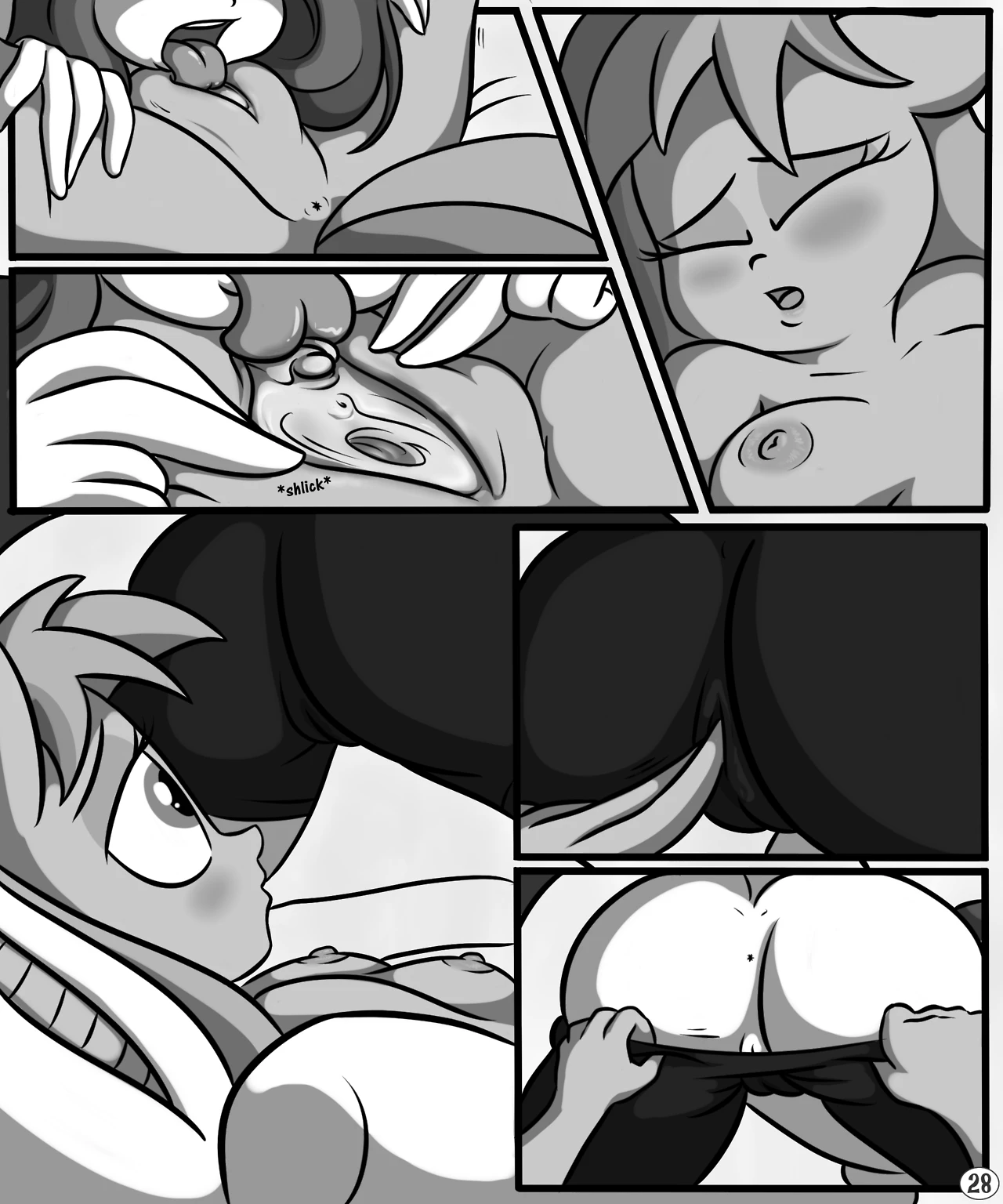 Lust From Afar porn comic picture 31