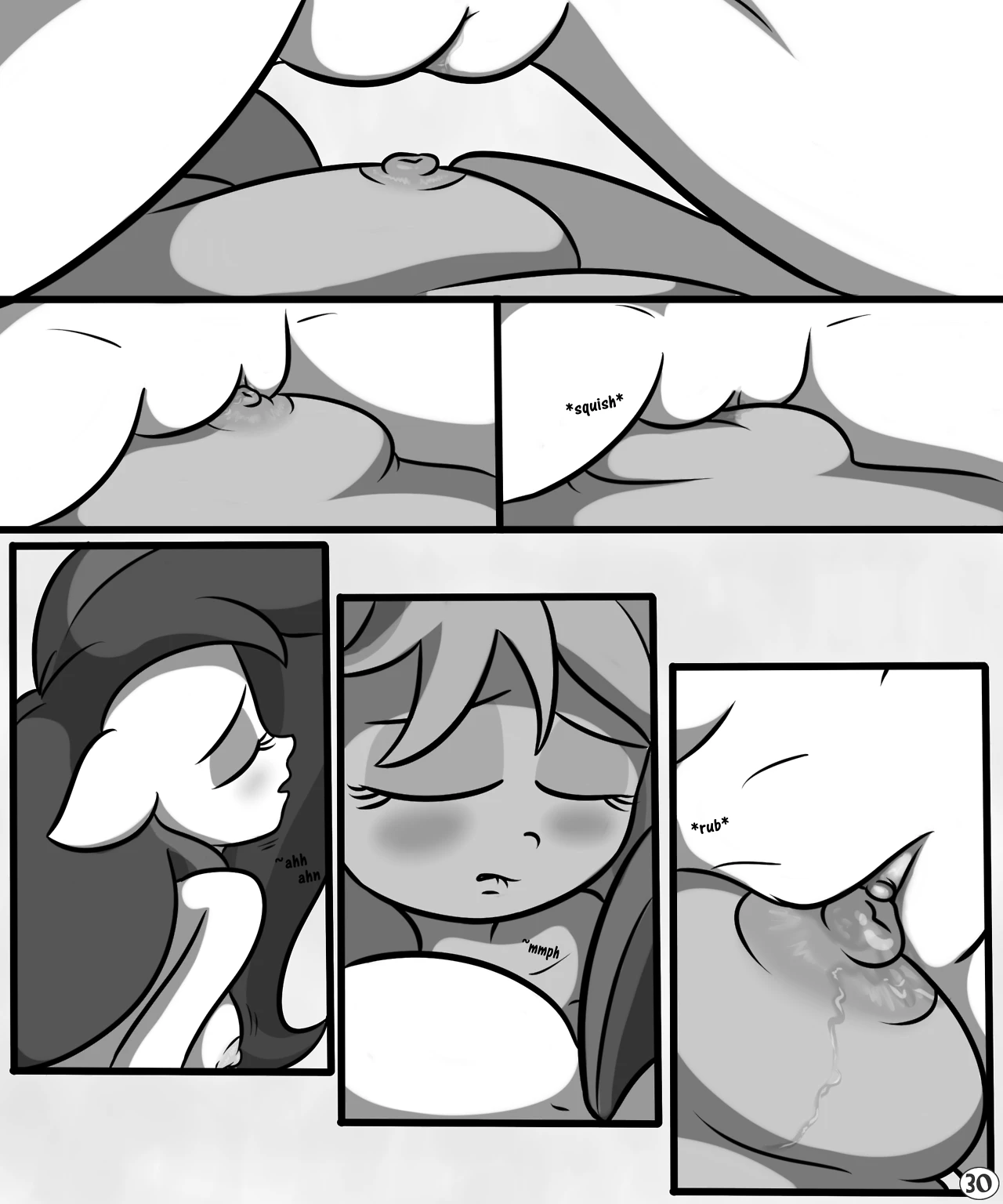Lust From Afar porn comic picture 33
