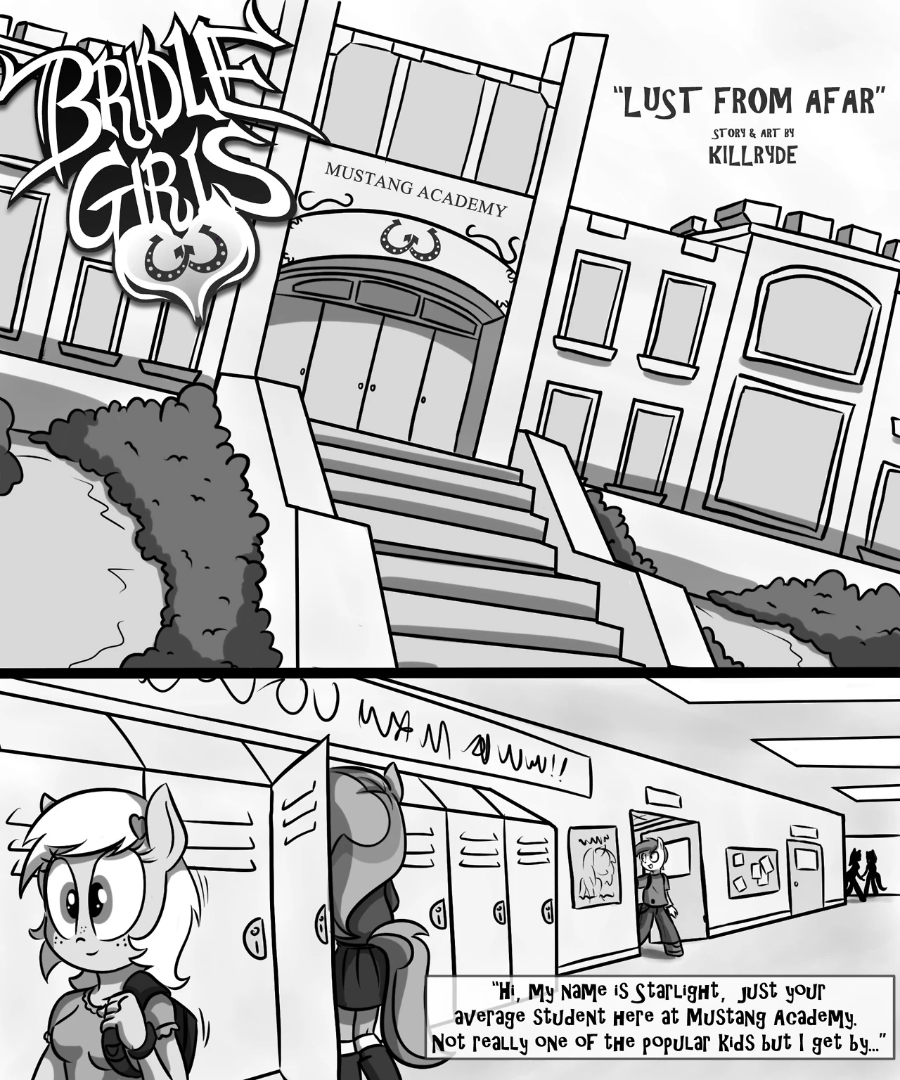 Lust From Afar porn comic picture 4