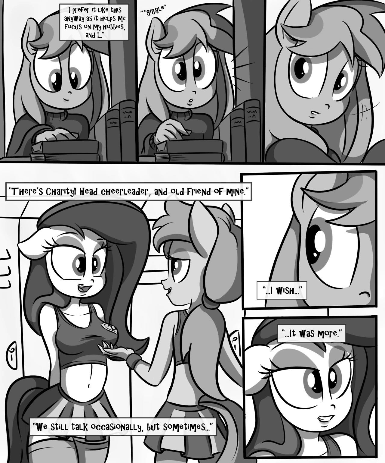 Lust From Afar porn comic picture 5