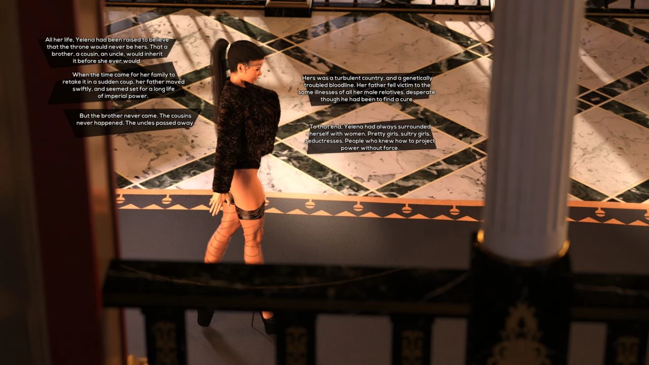 Lust Unleashed: Ascension Part 1 porn comic picture 3