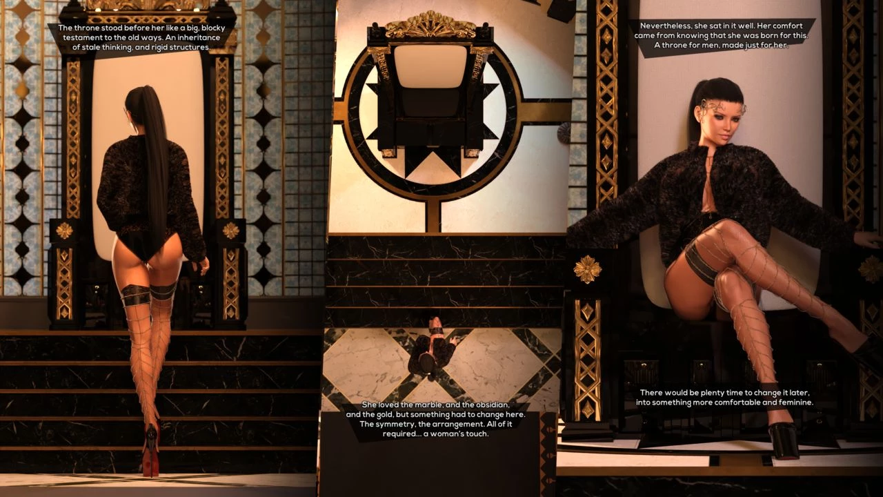 Lust Unleashed: Ascension Part 1 porn comic picture 6