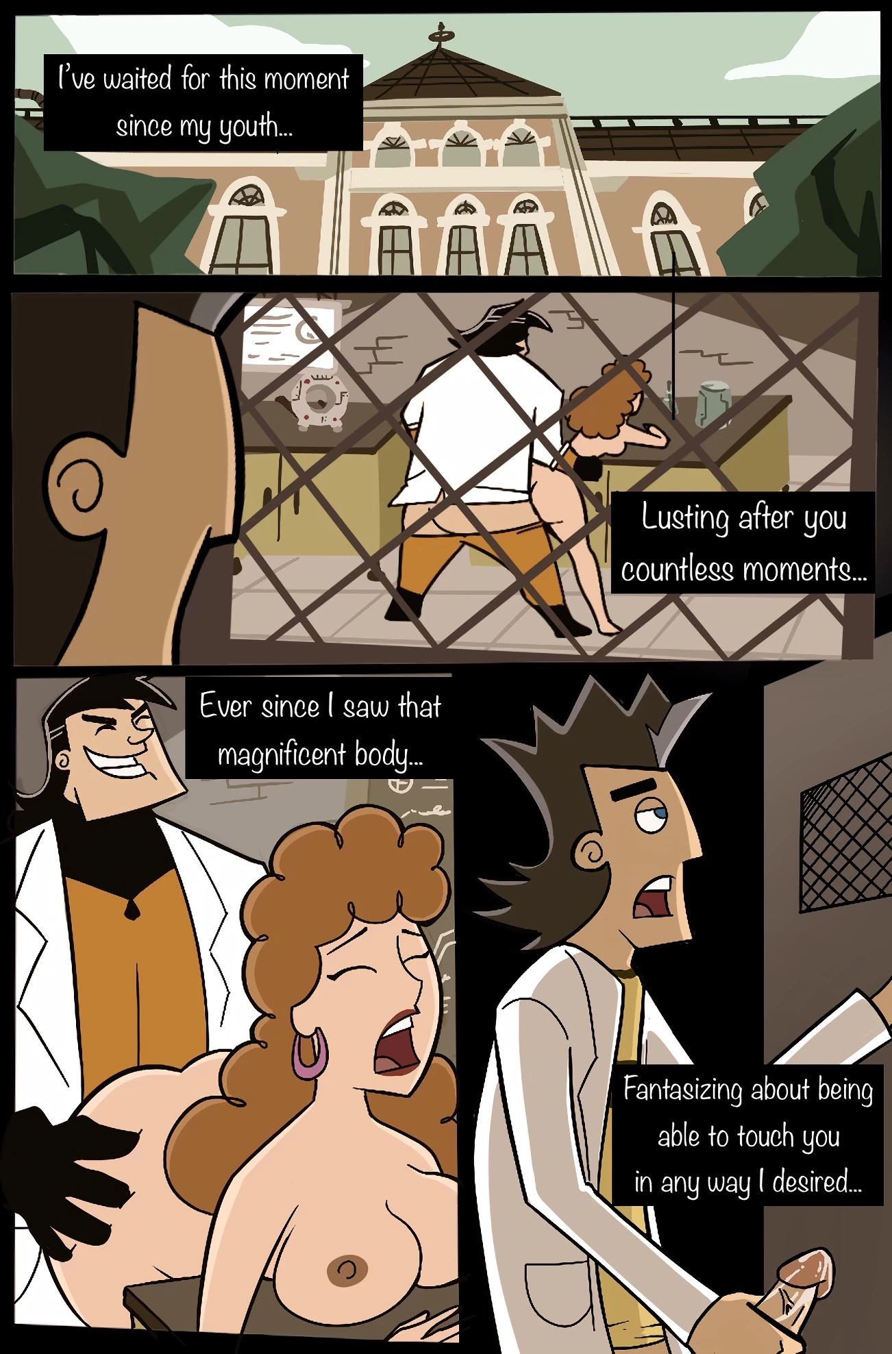 Lustful Possession porn comic picture 15