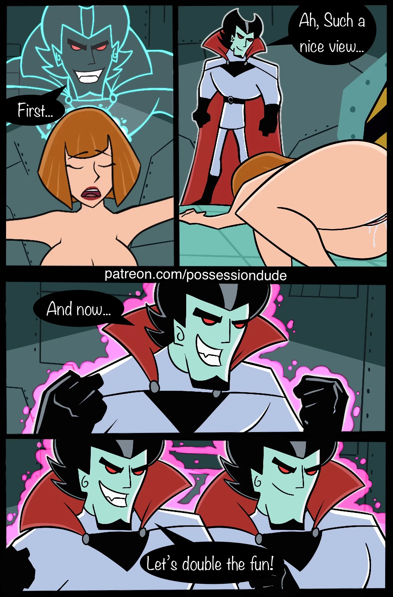 Lustful Possession porn comic picture 18