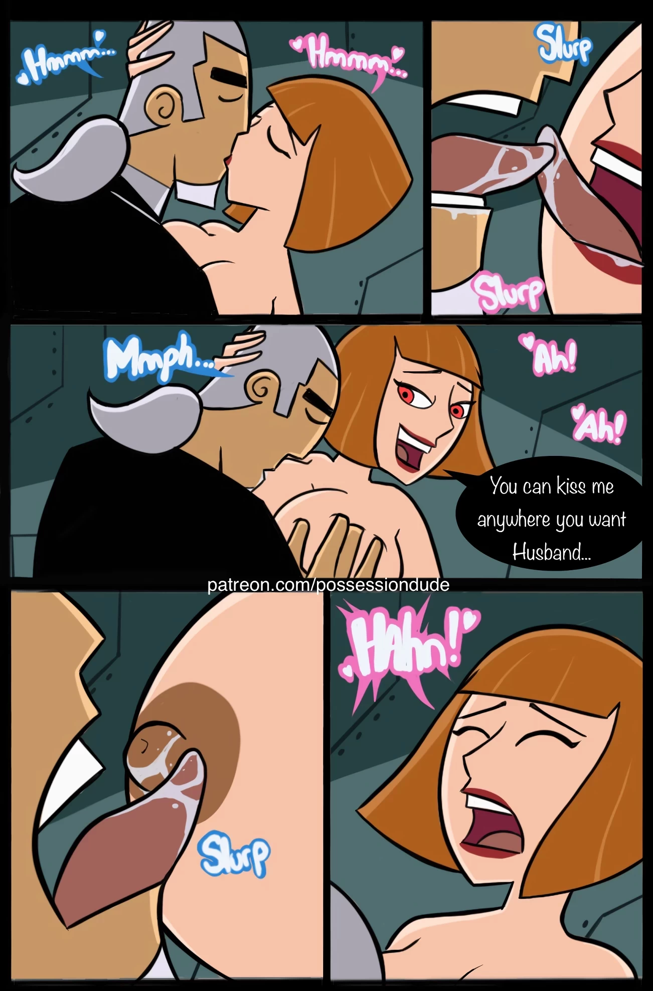 Lustful Possession porn comic picture 23