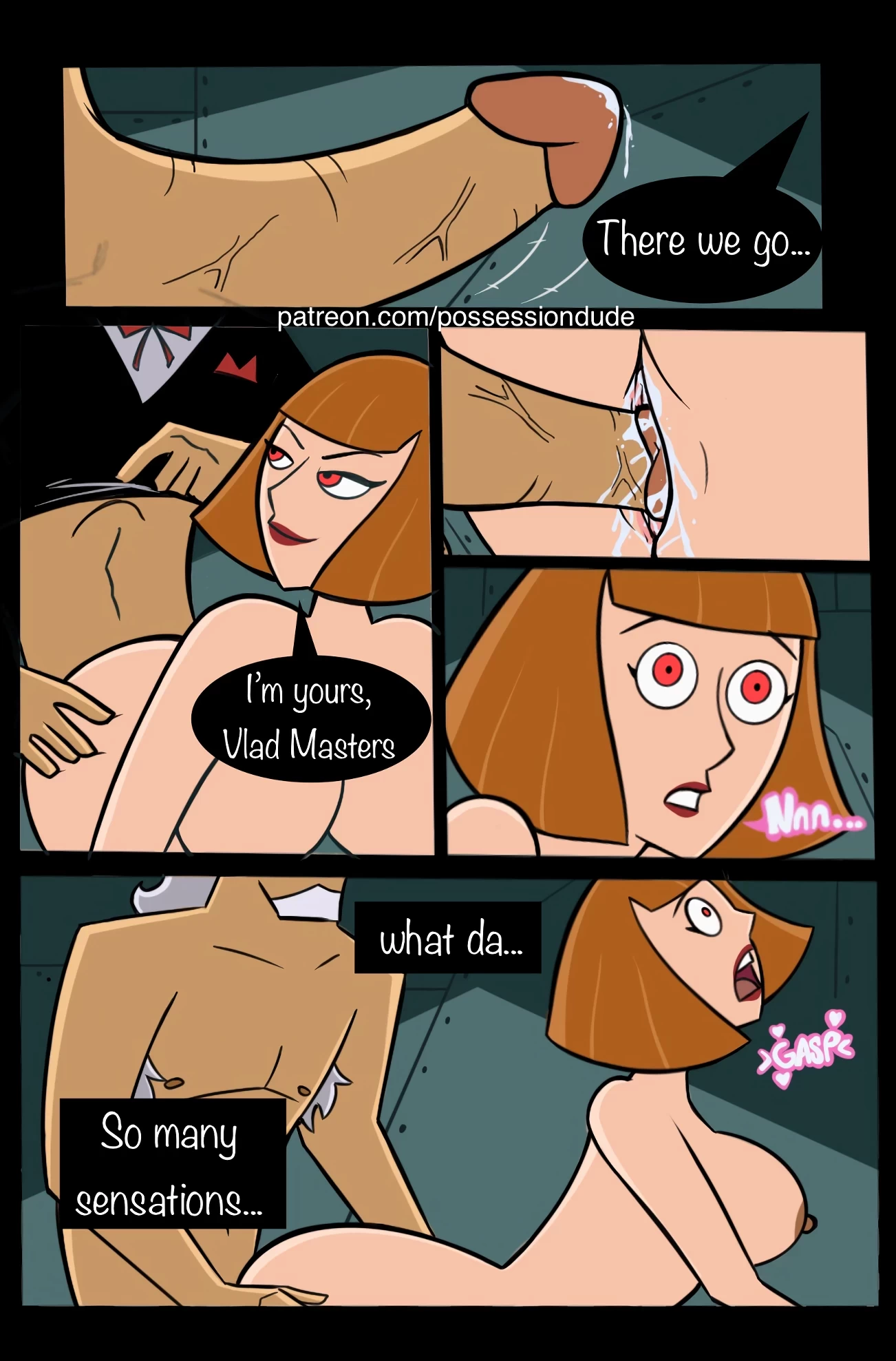 Lustful Possession porn comic picture 30