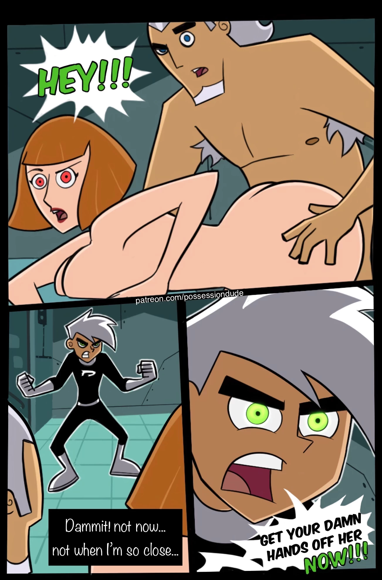 Lustful Possession porn comic picture 34