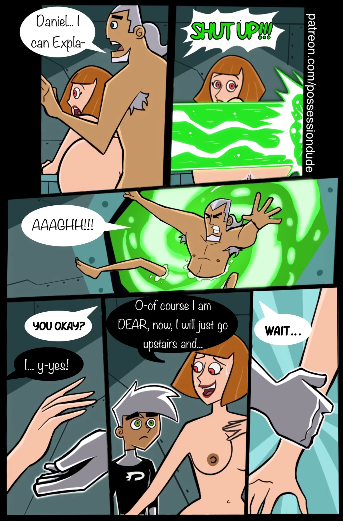 Lustful Possession porn comic picture 35