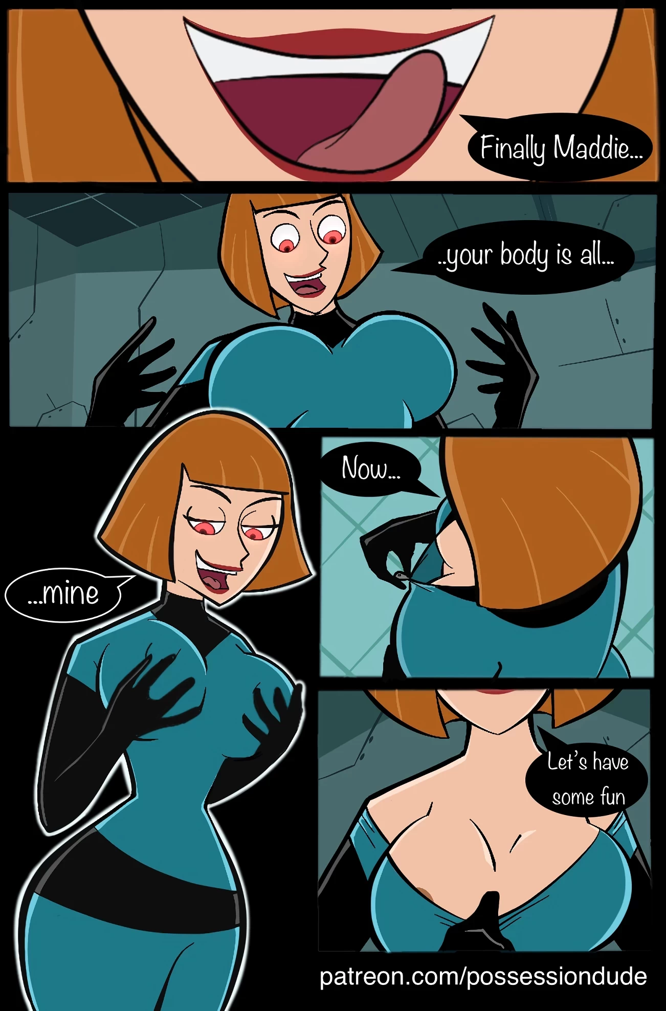 Lustful Possession porn comic picture 5