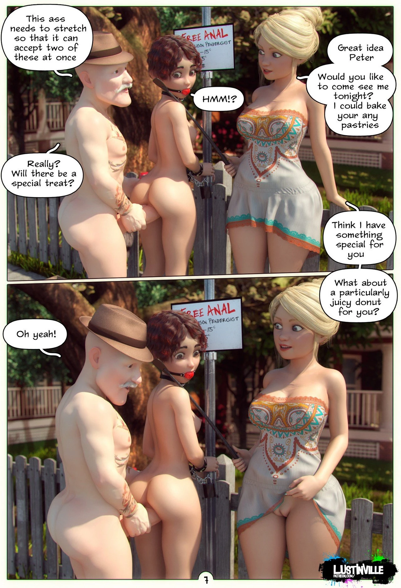 LustInVille 5 porn comic picture 7