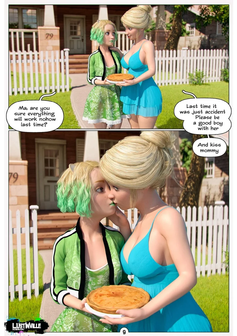LustInVille Ep. 2 - Morning's Guests porn comic picture 9