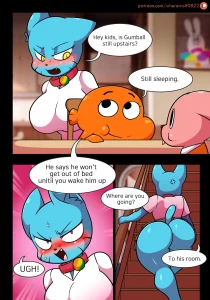 Lusty World of Nicole Ep. 1 - Monday porn comic picture 1