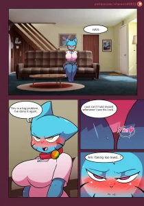 Lusty World of Nicole Ep. 2 - Angel porn comic picture 1