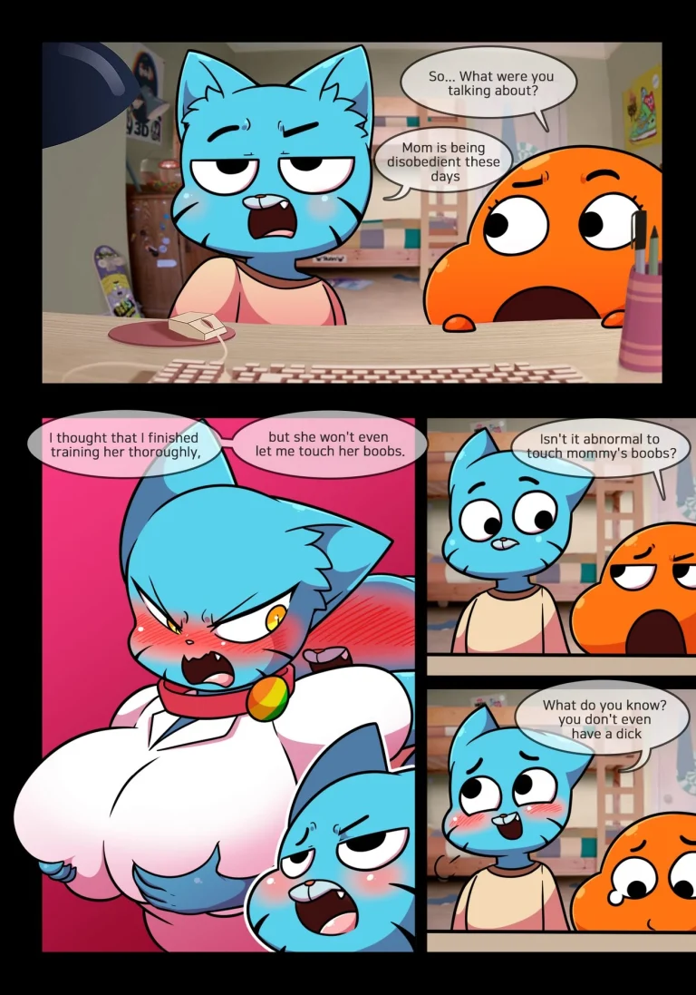 Lusty World of Nicole Ep. 3 - Controller porn comic picture 1