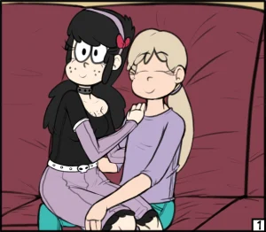 Lyle X Gloom porn comic picture 1