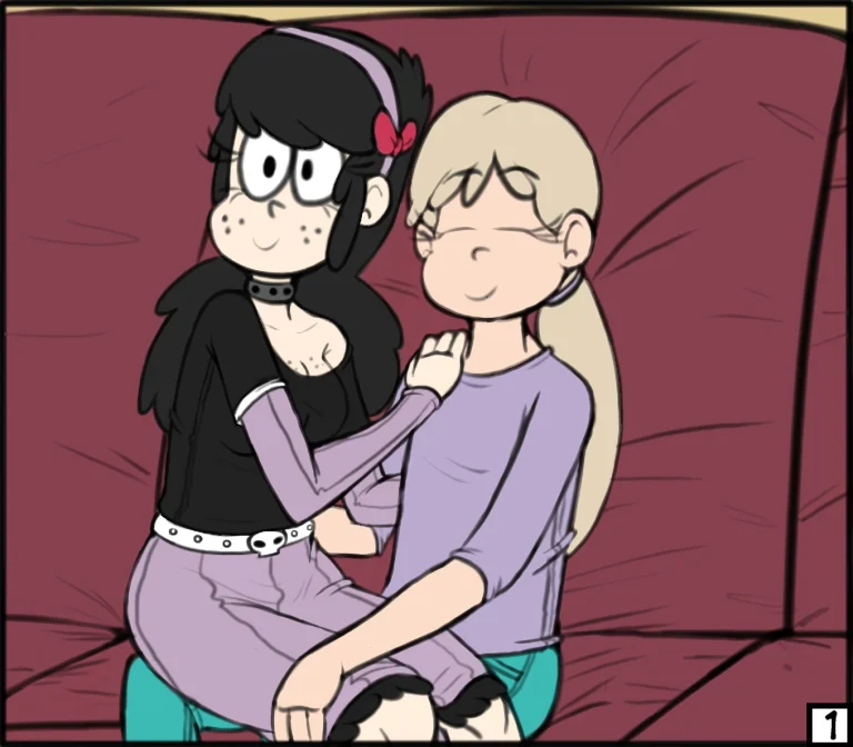 Lyle X Gloom porn comic picture 1