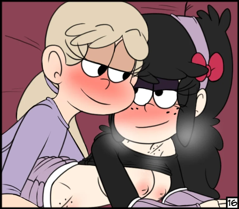 Lyle X Gloom porn comic picture 16