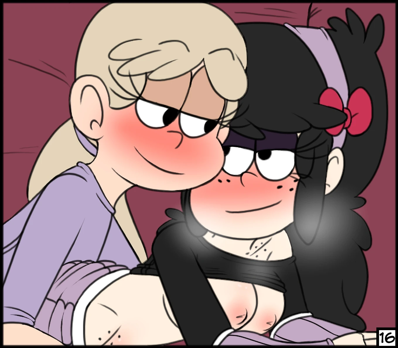 Lyle X Gloom porn comic picture 16