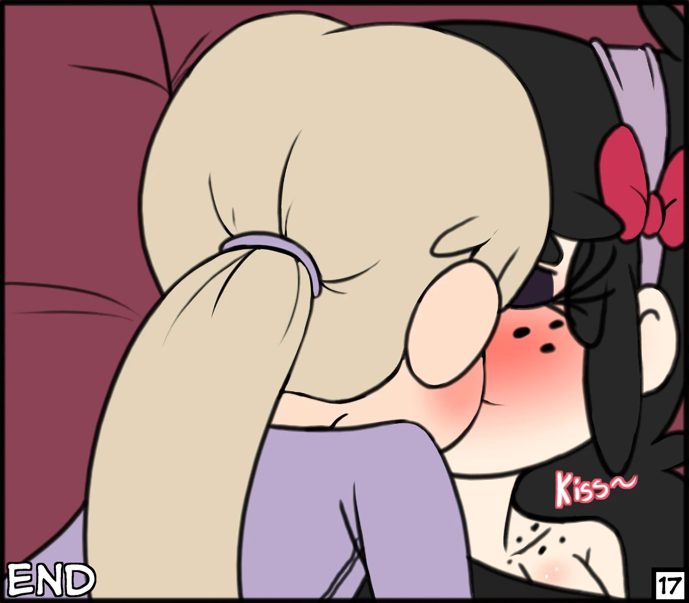 Lyle X Gloom porn comic picture 17