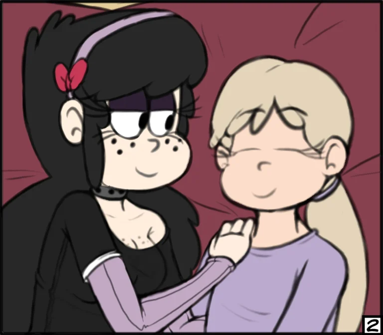 Lyle X Gloom porn comic picture 2