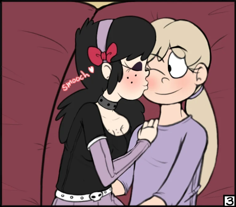 Lyle X Gloom porn comic picture 3